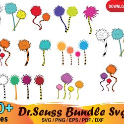 10 lorax trees bundle svg, lorax svg, lorax bundle svg