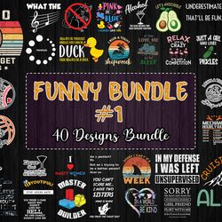 40 designs funny bundle svg part 1, pluto svg, jeep svg