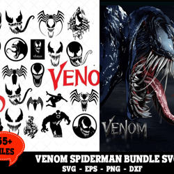 55 files venom bundle svg, marvel svg, venom svg