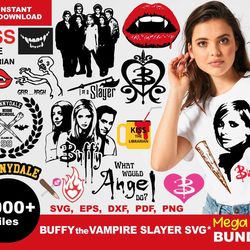 1000 Buffy Vampire Slayer, Trending Svg, Buffy Bundle Svg