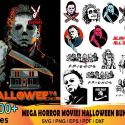 1800 horror movies halloween svg bundle, horror movies svg