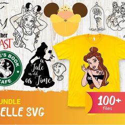 100 disney bella bundle svg, trending svg, bella bundle svg