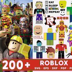200 roblox bundle svg, trending svg, roblox bundle svg, bundle files
