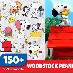 150 woodstock peanuts bundle, trending svg, woodstock peanuts