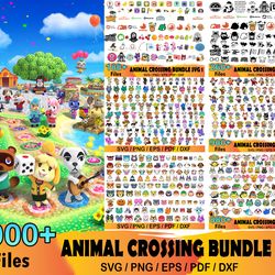 4000 files animal crossing bundle svg, animal crossing svg