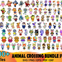 900 animal crossing bundle svg, tom nook svg, mr resetti svg