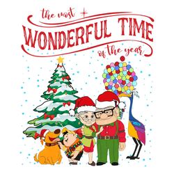 up movie the most wonderful time of the year png file digital