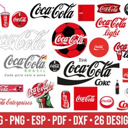 coca cola bundle svg, coca cola svg, 26 designs file digital