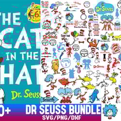 150 files dr seuss bundle file digital