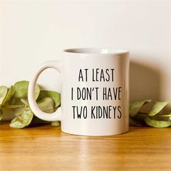 kidney transplant gift  kidney surgery gift  kidney donor gift  kidney mug  recovery gift  nephrectomy  new kidney gift