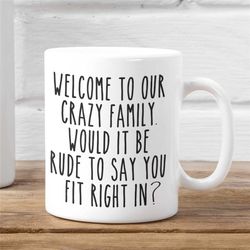 welcome to the family gift | gift for the bride | gift for the groom | funny wedding gifts | welcoming gifts | new famil