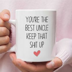 gift for uncle, uncle gifts, funny uncle gift, uncle mug, uncle coffee mug, uncle gift idea, uncle birthday gift, best u