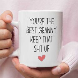 gift for granny, granny gifts, funny granny gift, granny mug, granny coffee mug, granny gift idea, granny birthday gift,