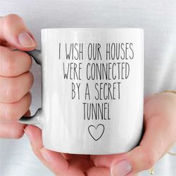 i miss you coffee mug, long distance friendship, best friend gifts, best friend birthday, just because coffee mug, miss