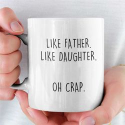 dad gifts from daughter, funny dad gift idea, father's day, christmas, birthday gift for dad from daughter, funny dad co