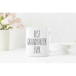 funny mug gift, best grandfarter for grandpa, funny farter mug, grandpa grandma christmas, grandpa birthday gift mug, fu