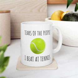 tennis gifts, tennis mug, tennis gifts for women, tennis gifts for men, tennis coach gift, tennis gift ideas, tennis cof