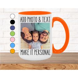 custom mug personalized coffee mug personalized mug custom gift for her gift for him custom photo mug name mug personali