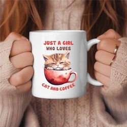 cats and coffee mug, cat lover coffee mug, birthday gift, gift for her, cat lover gift, cat mom gift, cat mama gift