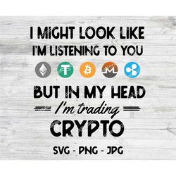 crypto trading svg, cryptocurrency png jpg instant download, bitcoin clipart, cricut cutting file, crypto lover digital