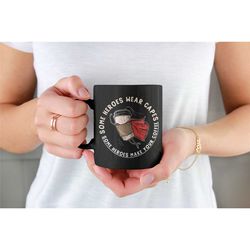 barista gifts, barista mug, funny barista cup, some heroes wear capes, some heroes make your coffee, barista mom, coffee