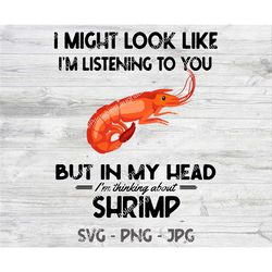 shrimp svg, funny shrimp lover digital file png jpg, cute cricut silhouette cutting file watercolor downloadable cartoon