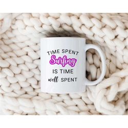 surfing gift ideas, unique surfing gift, surf lover mug, funny surfing mug, surf saying woman, surfing mug, surf style d