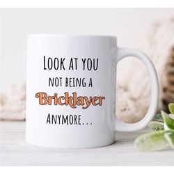 mug for hooper, bricklayer joke, funny b-ball cup, gift for basketball coach, ball sport, for boys, birthday present, me