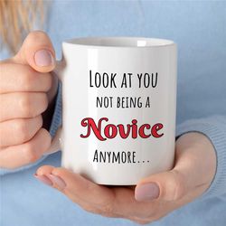 boxing mug, novice joke, gift for boxing fan, coach appreciation, husband, office cup, fighting son, men, thank you pres