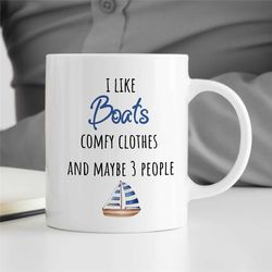 introverted captain mug, gift for sailors, sea lover, husband appreciation, boyfriend thank you, men, ship owner, for hi