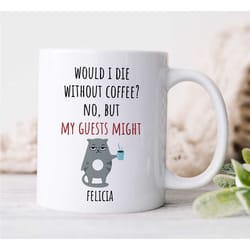 custom chef mug, cat, personalized gift for cook, gastronomy appreciation, culinary school graduate, gourmet, caterer, w