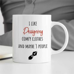 introvert graphic designer mug, designing lover, artist birthday, coworker, office mug, creative profession, husband, wi