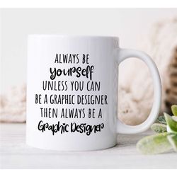 gift for graphic designer, best job, funny artist birthday present, coworker, office mug, creative profession, husband,