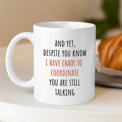 manager mug, gift for boss, coworker birthday, job appreciation, work office decor, profession, for him/her, men, women,