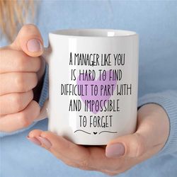 positive affirmation mug for manager, gift for boss, coworker birthday, job appreciation, work office decor, profession,