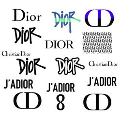 Christian Dior Luxury Brand Bundle Svg, Brand Svg