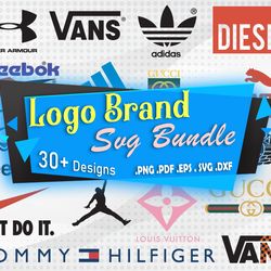 Logo Brand Svg Bundle