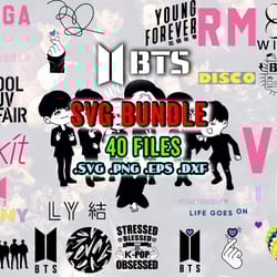 40 files bts bundle svg