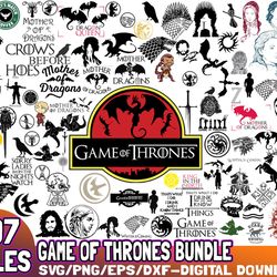 237 Files Game Of Thrones SVG File