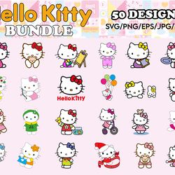 Hello Kitty SVG Bundle Design