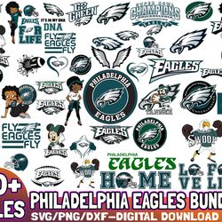 Bundle Philadelphia Eagles Svg, Football Team Svg File