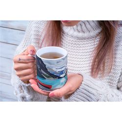 lake louise, banff coffee mug | great gift idea for a canadian outdoor, camping, hiking, nature or adventure lover!