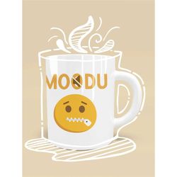 funny coffee mugs, gift for her, moodu coffee mugs, south asian gifts for her, birthday gift, christmas gift, friend gif
