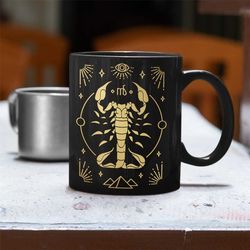 scorpio mug zodiac gifts astrology mug scorpio gifts horoscope birthday gift for her scorpio birthday november october c