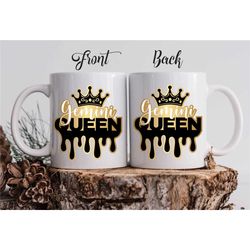 gemini queen mug | gemini zodiac gift | gemini diva mug | may june birthday gift