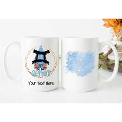 gemini gnome zodiac mug | gemini gift | may june birthday gift