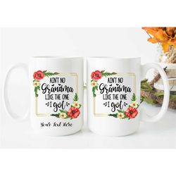 personalized mug for a special grandma