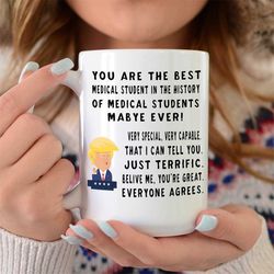 medical student gift, medical student, future nurse, future doctor, medical school graduation, med school graduation gif