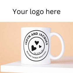 custom mug (personalized) | personalized mug | business gift | mugs | logo | design your own mug
