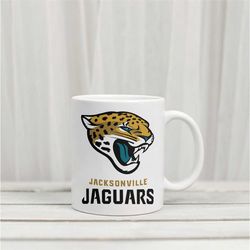 Jaguars gifts | NFL | Custom Jacksonville Jags  Mug | Football Lovers | Football Gift | Football | Football fans | Super